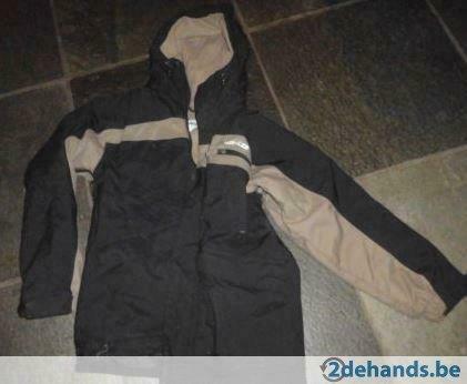 [4424] dikke jas small decathlon, Kleding | Heren, Ophalen of Verzenden, Zo goed als nieuw, Maat 46 (S) of kleiner, Decathlon