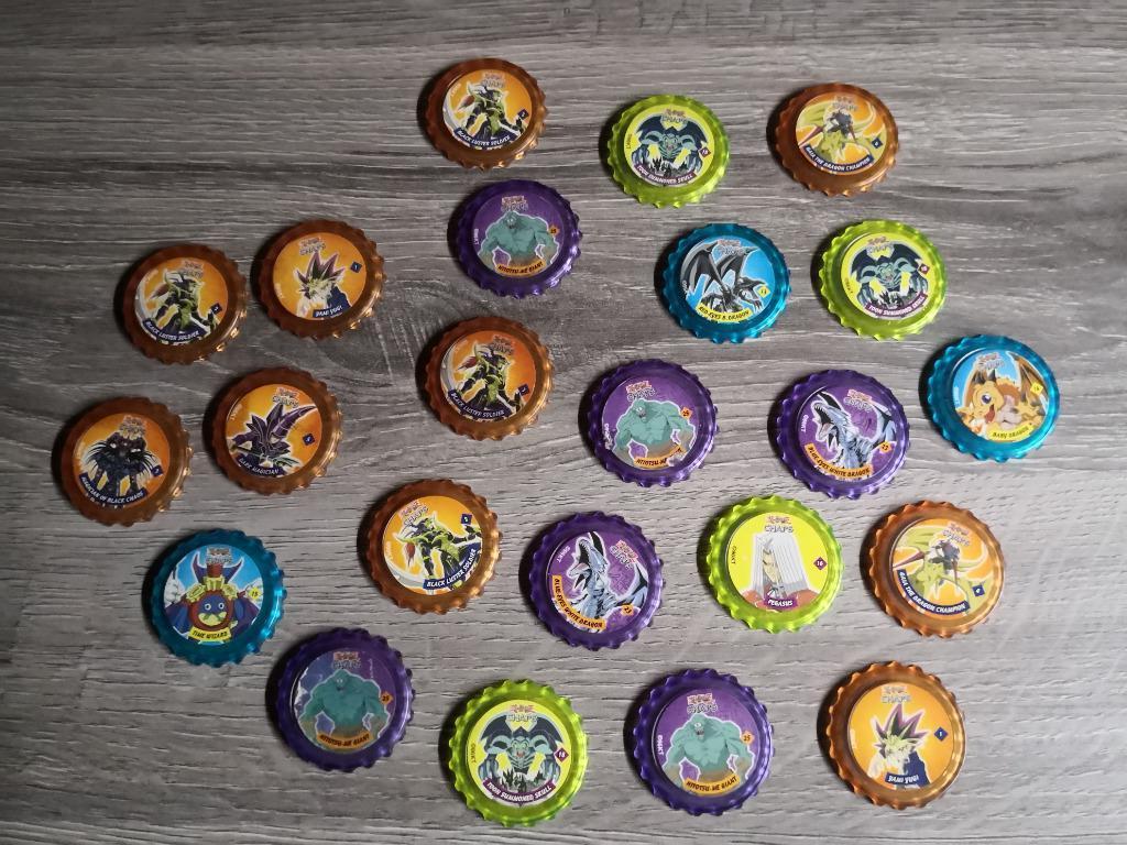 Lotje van 23 Yu-Gi-Oh chaps, Collections, Enlèvement