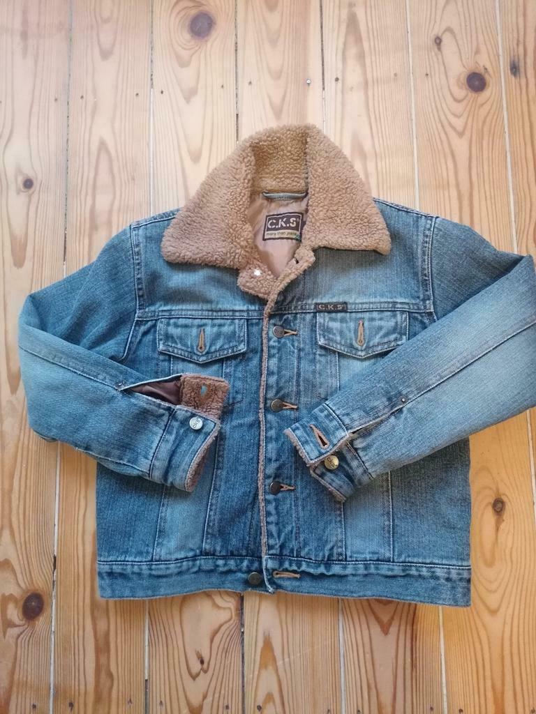 Jeans jas Cks maat 8 jaar, Ophalen of Verzenden, Zo goed als nieuw, Jas