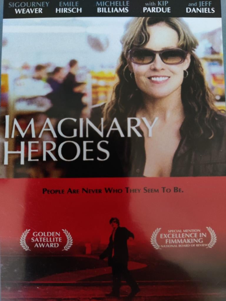 Imaginary Heroes (2004) (Sigourney Weaver) DVD, Enlèvement ou Envoi, Comme neuf
