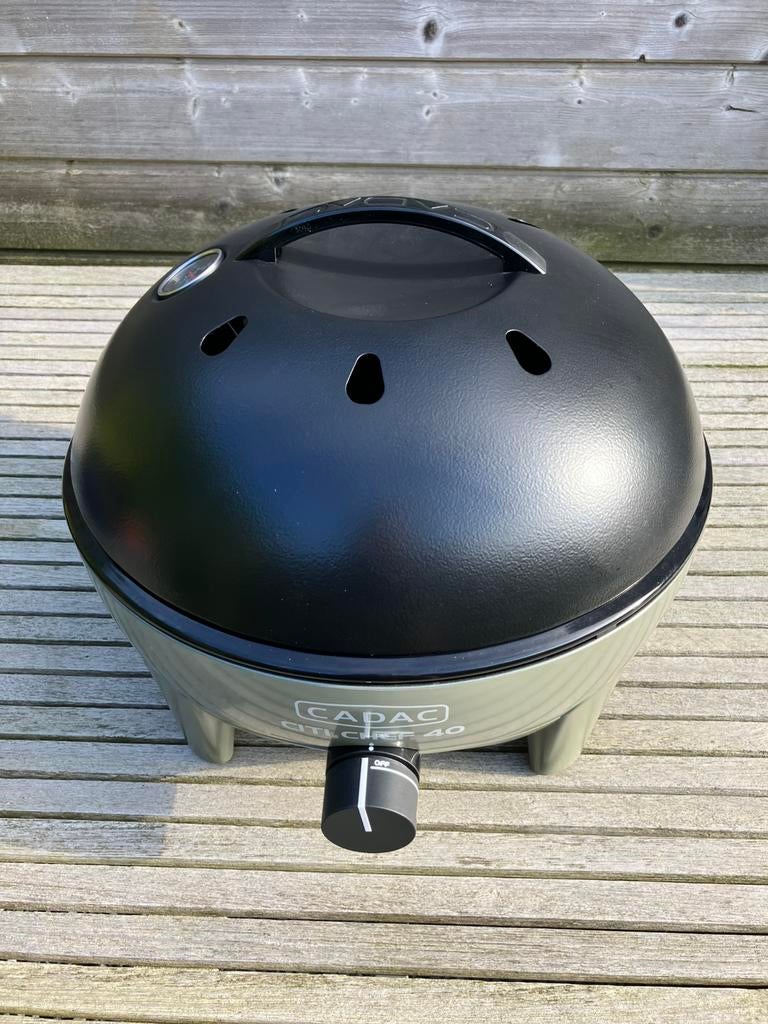 Cadac Citi Chef 40 vert, Jardin & Terrasse, Barbecues à gaz, Enlèvement, Comme neuf