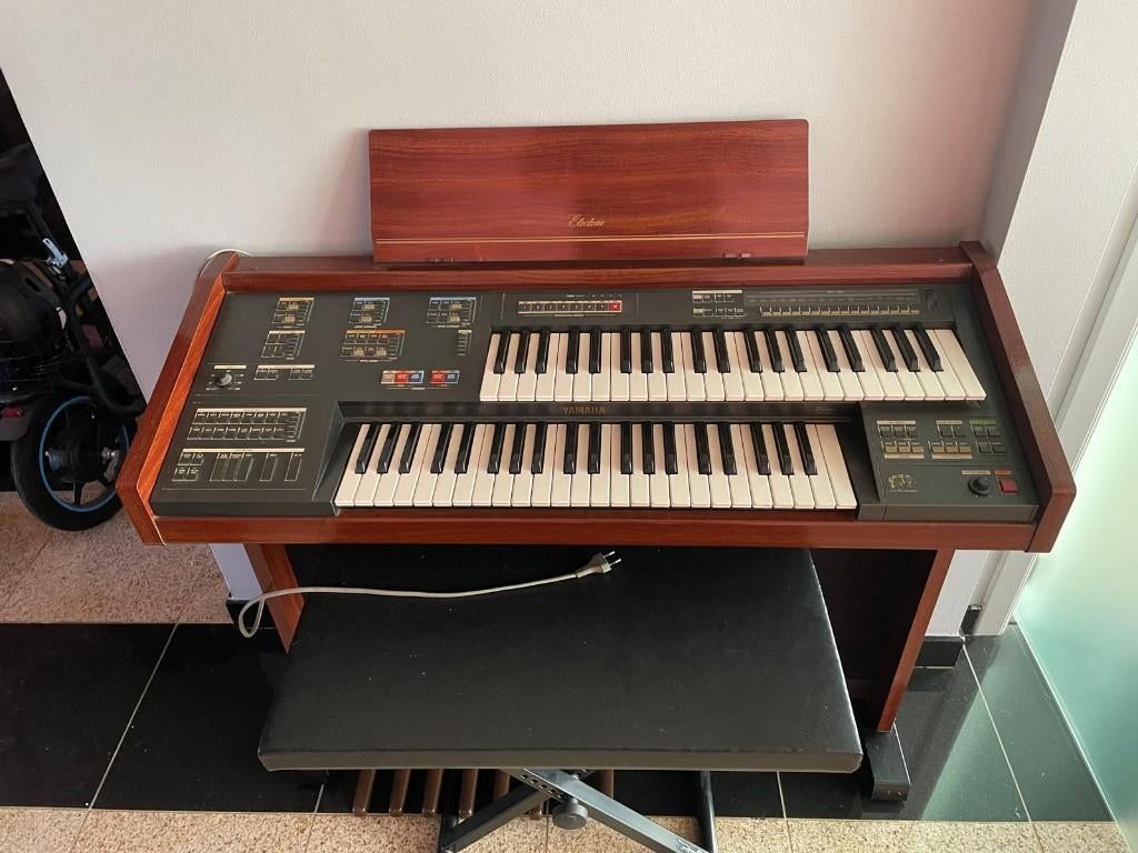 Orgel - Electone, Muziek en Instrumenten, Ophalen, Gebruikt, 2 klavieren, Orgel
