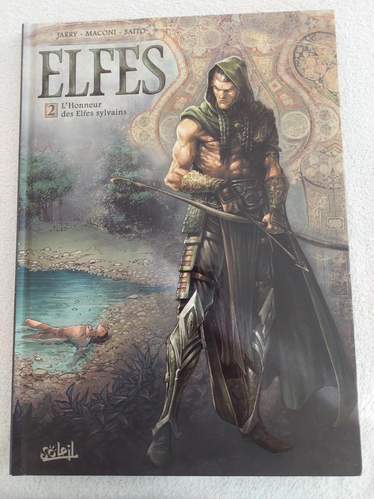 ELFES  2 - l'honneur des elfes sylvains - JARRY - rééd, Livres, Enlèvement ou Envoi, Comme neuf