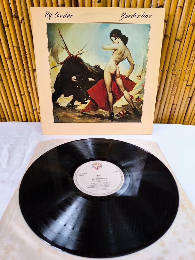 33t Ry Cooder „Borderline”, Warner Bros. 1980, LP/vinyl, Cd's en Dvd's, Ophalen of Verzenden, Gebruikt, 12 inch, Poprock