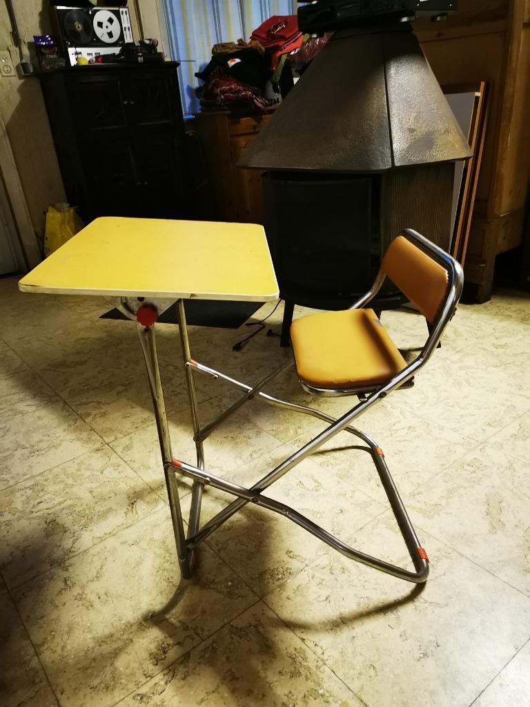 Banc écolier enfant, Ophalen