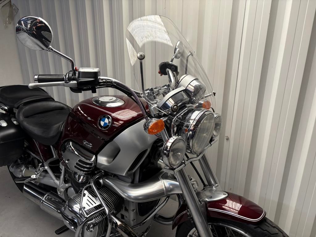 BMW R1200C CRUISER EN PARFAIT ÉTAT *** Garantie ***, Motos, Entreprise, Chopper