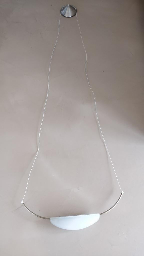 Moderne hanglamp, Ophalen, Zo goed als nieuw, Glas, Modern