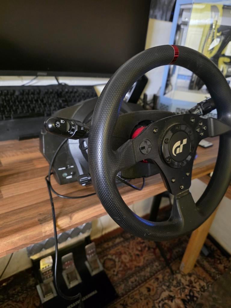 Truck/farming/race simulator pc/ps5/ps4, Enlèvement, Utilisé, Thrustmaster