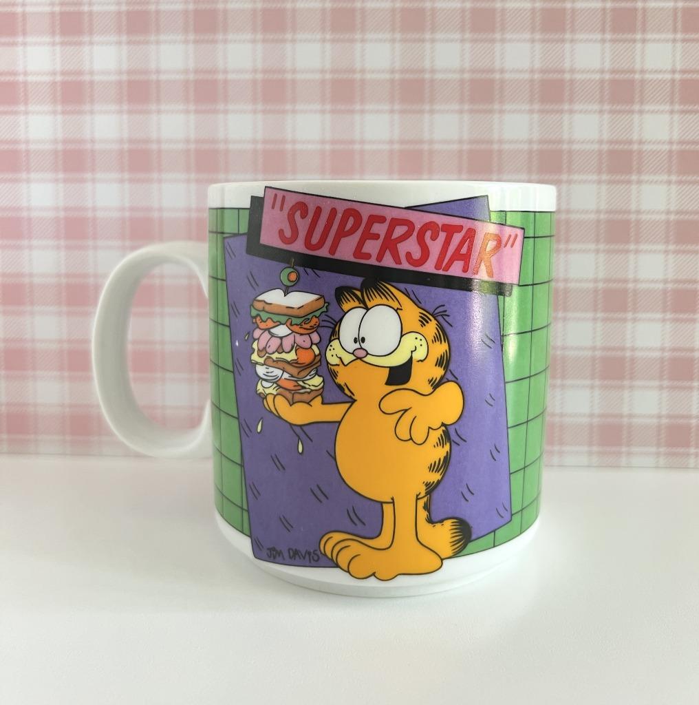 Tasse Garfield - 1978, Aucun, Garfield, Ustensile, Utilisé