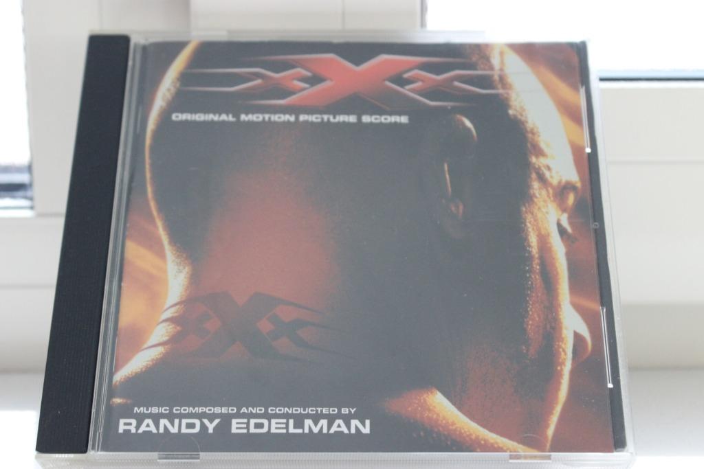 CD Soundtrack XXX - Randy Edelman, Ophalen of Verzenden, Gebruikt