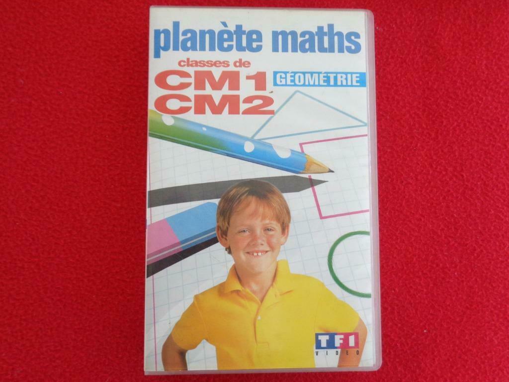 Cassette Vidéo Planète Maths, Ophalen of Verzenden, Overige genres