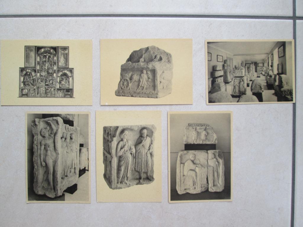 6 oude postkaarten Arlon, Collections, Cartes postales | Belgique, Enlèvement ou Envoi