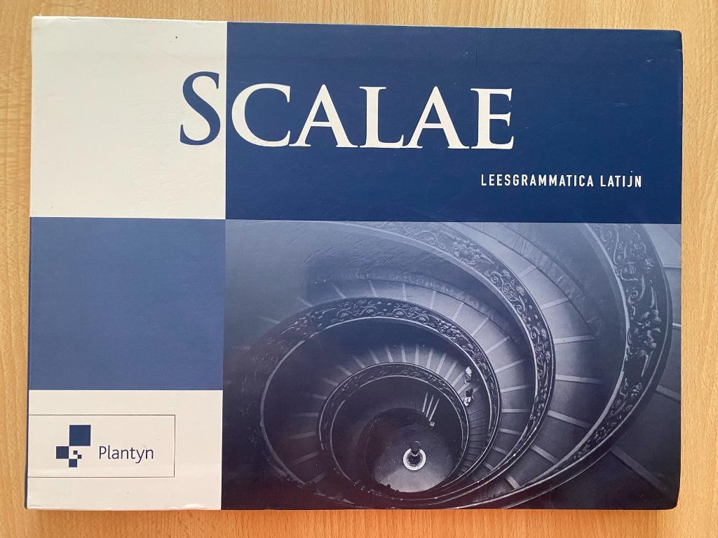 Latijnse grammatica Scalae, Boeken, Ophalen, Zo goed als nieuw, ASO, Latijn