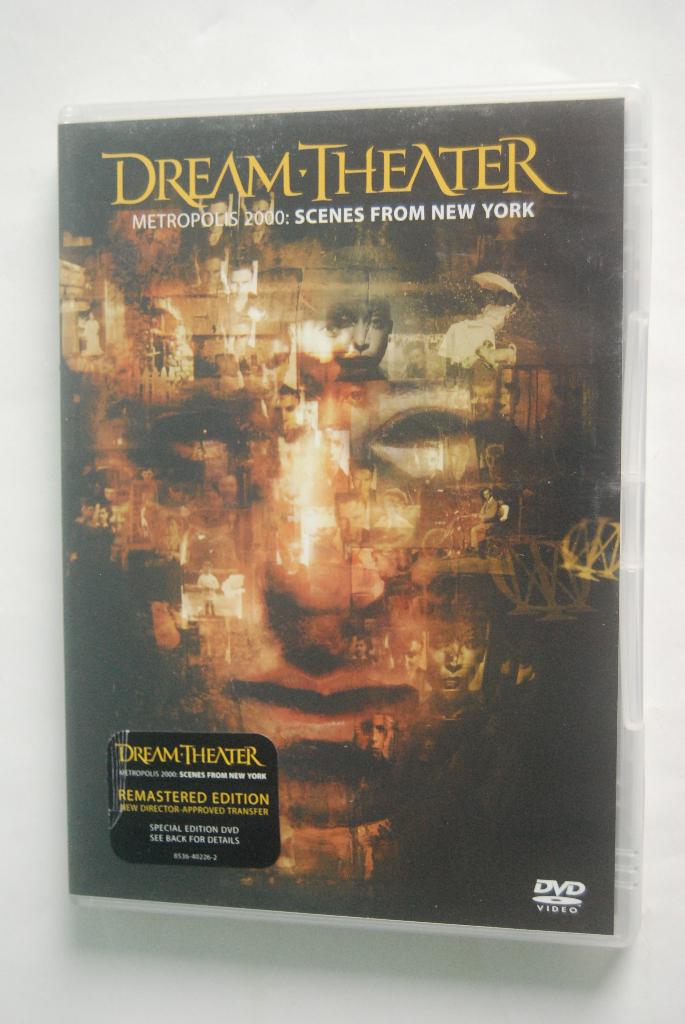 DREAM THEATER - METROPOLIS 2000: SCENES FROM NEW YORK, CD & DVD, À partir de 6 ans, Enlèvement ou Envoi, Utilisé, Musique et Concerts
