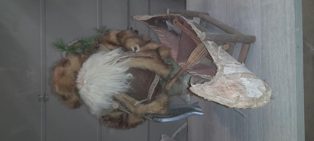 Père Noël 45 cm, Enlèvement ou Envoi, Utilisé