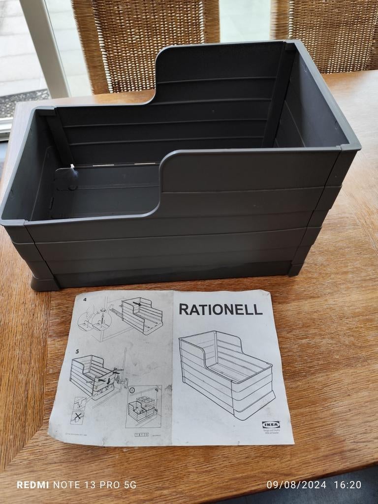 Rationell IKEA vuilnisbakhouder, Huis en Inrichting, Ophalen of Verzenden