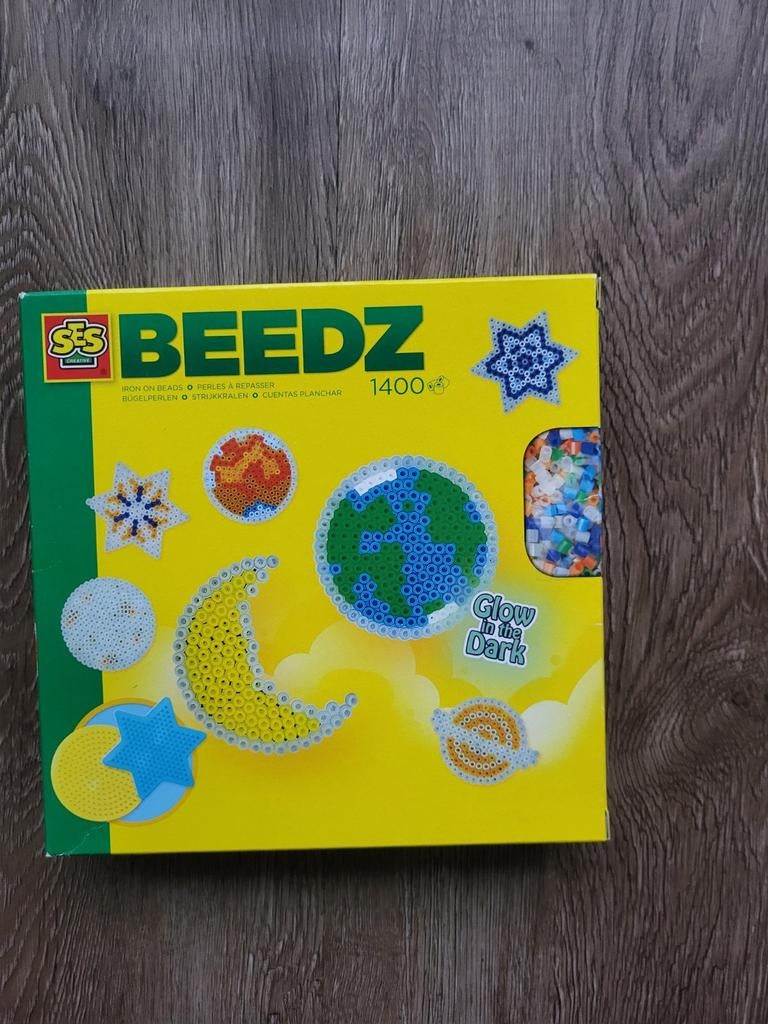 Strijkparels Glow in the Dark, SES Beedz, compleet, Ophalen of Verzenden, Nieuw, Knutselen