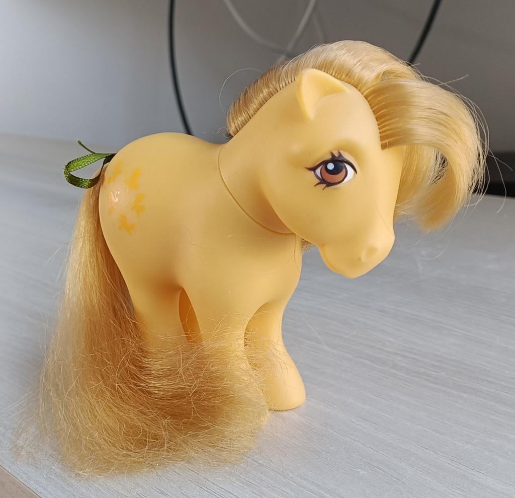 G1 Vintage My Little Pony Butterscotch, Kinderen en Baby's, Speelgoed | My Little Pony, Ophalen of Verzenden, Gebruikt
