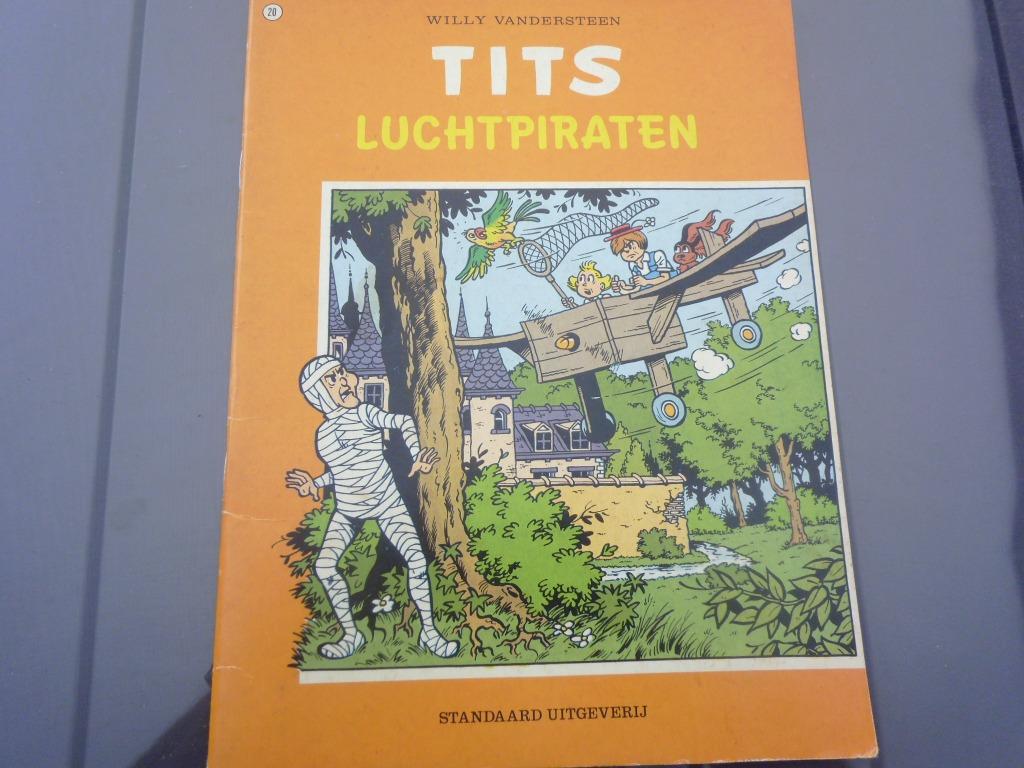 strip;  tits, Boeken, Willy Vandersteen, Eén stripboek, Ophalen, Gelezen