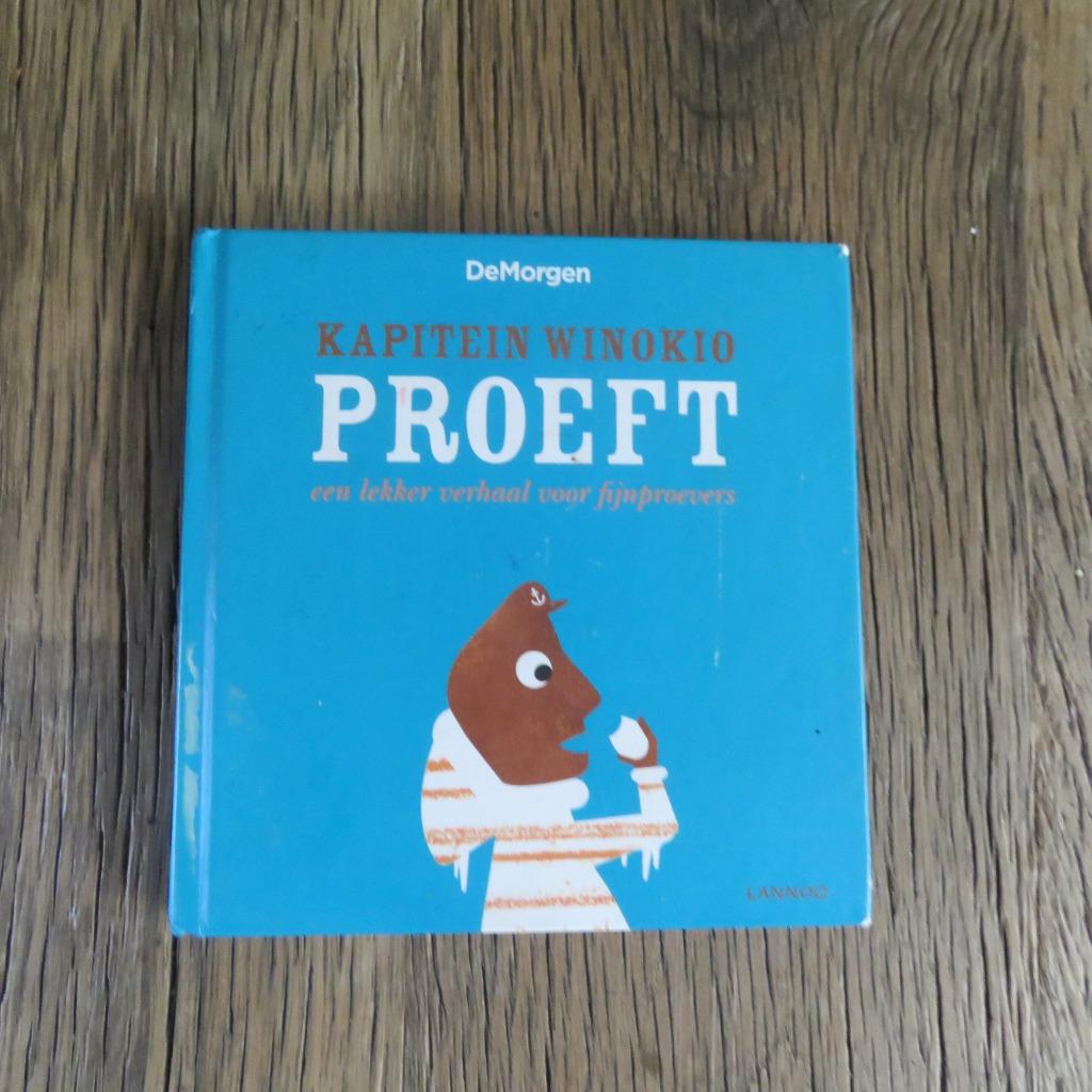 Kapitein Winokio PROEFT, Ophalen of Verzenden