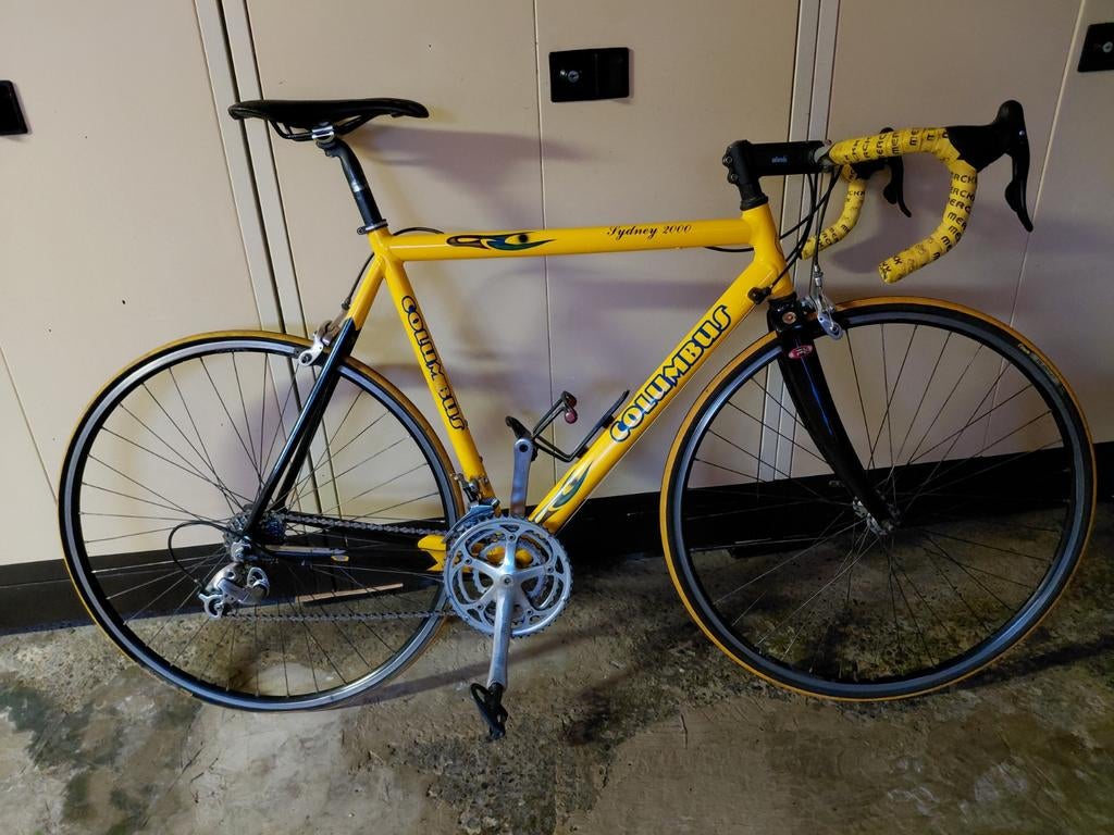 Columbus racefiets maat S, Fietsen en Brommers, Ophalen, Gebruikt, Aluminium