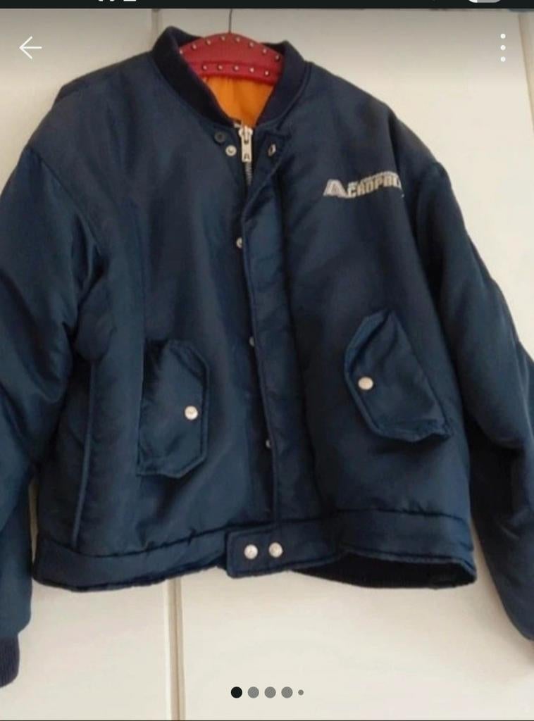 Veste bomber, Enlèvement ou Envoi