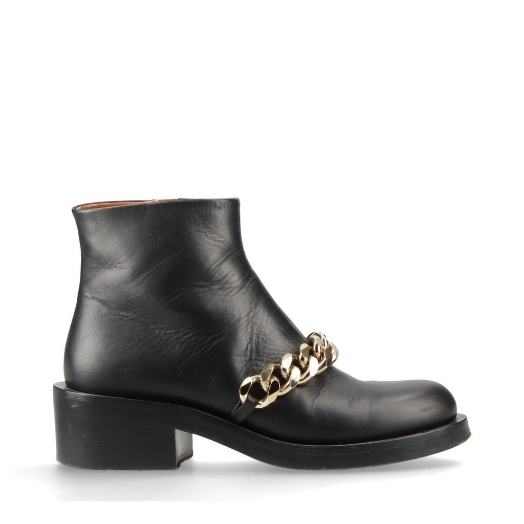 Bottines Givenchy 38, Boots et Botinnes, Porté, Givenchy, Noir