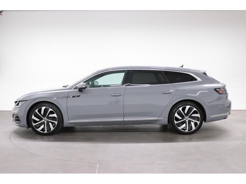 Volkswagen Arteon 2.0TDI R-LINE SHOOTING BRAKE D Volkswagen, Autos, Argent ou Gris, Euro 6, 1968 cm³, Noir