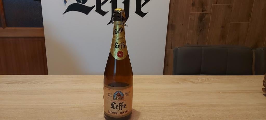 Leffe blonde 75cl vide, Enlèvement ou Envoi, Comme neuf, Leffe