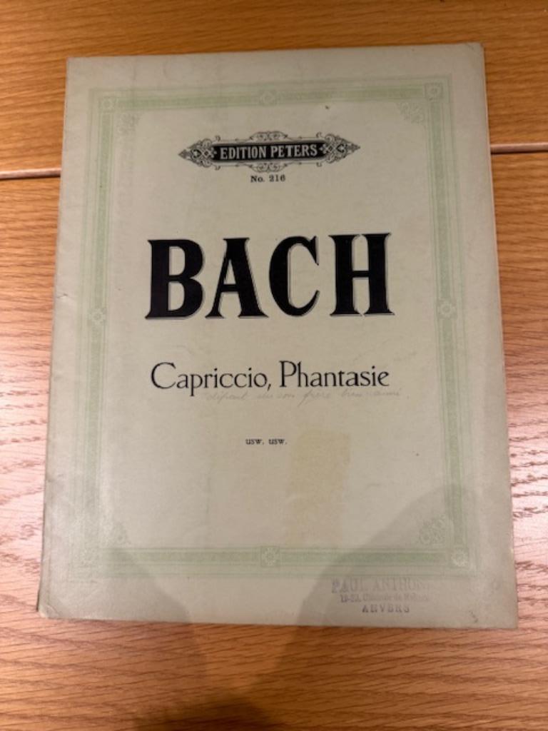 Bach, Capriccio, Phantasie, Boeken, Ophalen of Verzenden, Gelezen