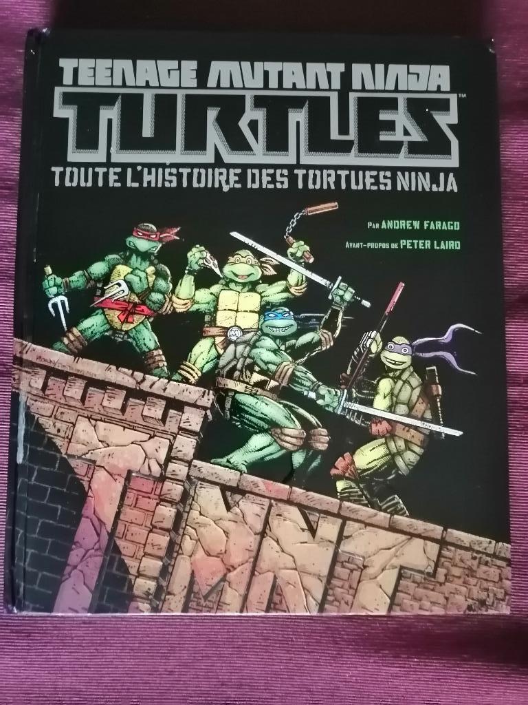 TMNT - Toute l'histoire des Tortues ninja, Verzenden