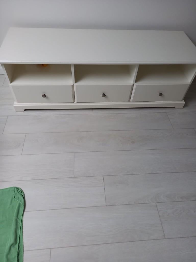 Tv kast Ikea serie Liatorp, Huis en Inrichting, Ophalen, Gebruikt, 100 tot 150 cm, Minder dan 100 cm