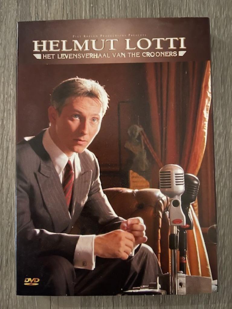 DVD - Helmut Lotti - Het Levensverhaal Van The Crooners, Enlèvement ou Envoi, Neuf, dans son emballage