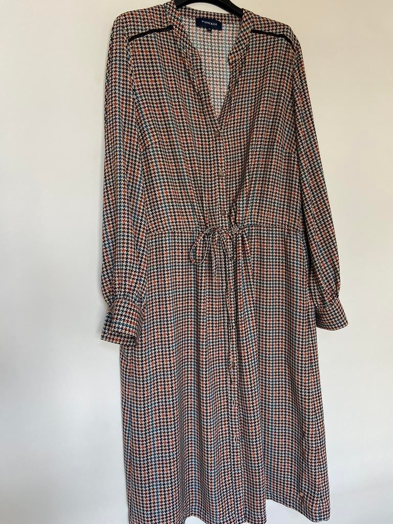 Terre bleue jurk 44, Enlèvement ou Envoi, Taille 42/44 (L), Beige