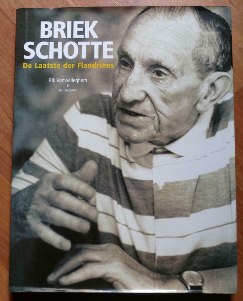 Briek Schotte - De laatste der Flandriens (1999), Verzenden, Nieuw, Lopen en Fietsen, Rik Vanwalleghem