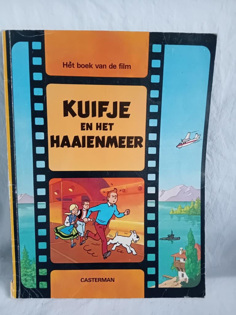 BD de Tintin, Livres, BD, Une BD, Enlèvement ou Envoi, Utilisé