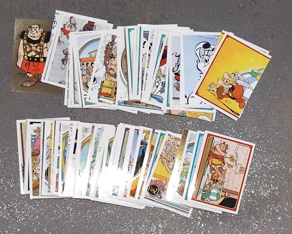 Astérix 60 ans - tous les autocollants de l'album Panini, Enlèvement ou Envoi