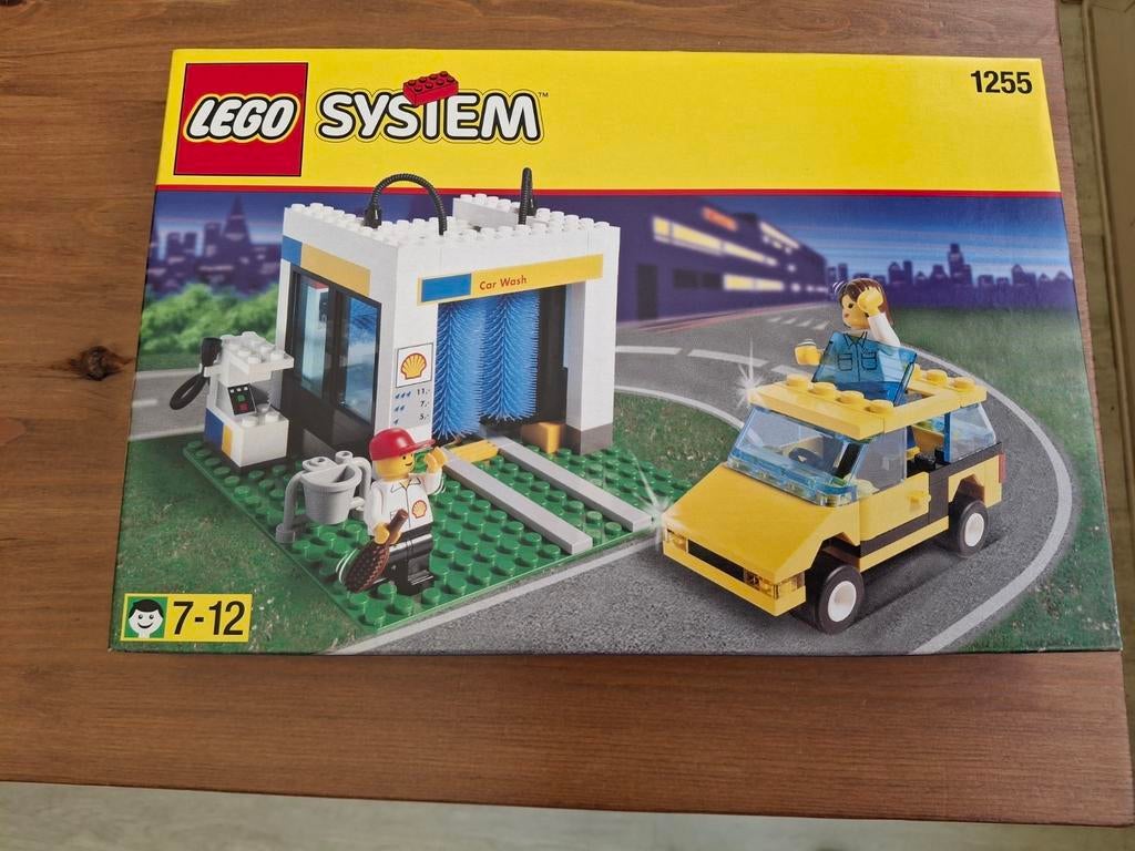 Set Lego System 1255 - Lave-auto, Enlèvement ou Envoi, Neuf, Lego