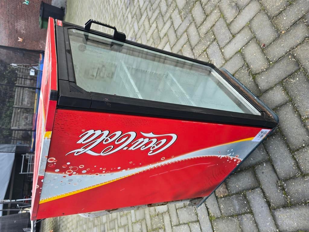 Leuk coca cola koelkastje ( Leeg ) niet werkend ! € 60 euro, Ophalen, Gebruikt
