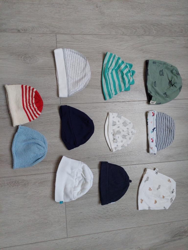 Baby mutsjes, Kinderen en Baby's, Ophalen of Verzenden, Zo goed als nieuw, Jongetje, Muts