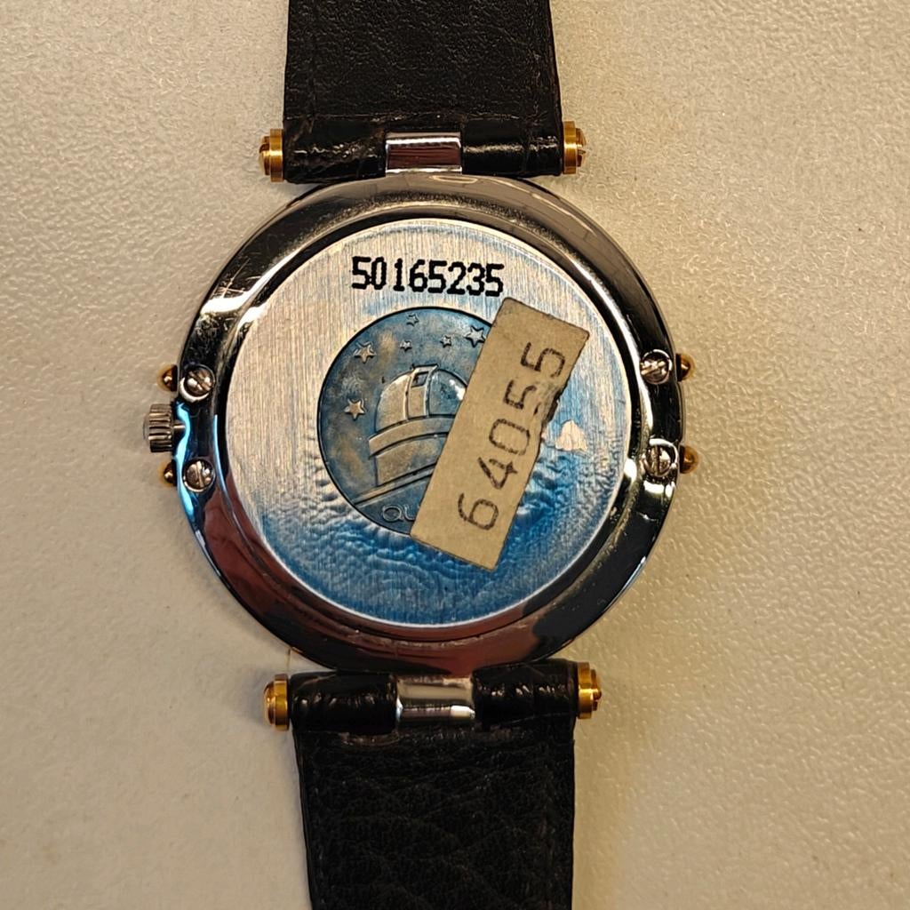 Omega Constellation ref. 198.0155 cal. 1438, Ophalen, Staal, Met bandje, Polshorloge