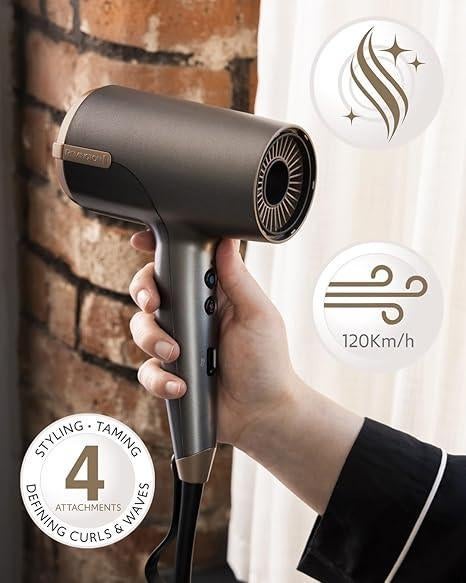 Remington | haardroger | 2000W | GRATIS LEVERING, Haardroger, -, Verzenden, -
