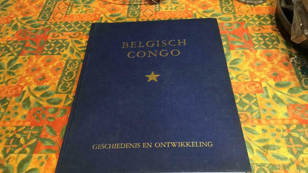Congo belge (d), Enlèvement ou Envoi, Utilisé, Livre d'images