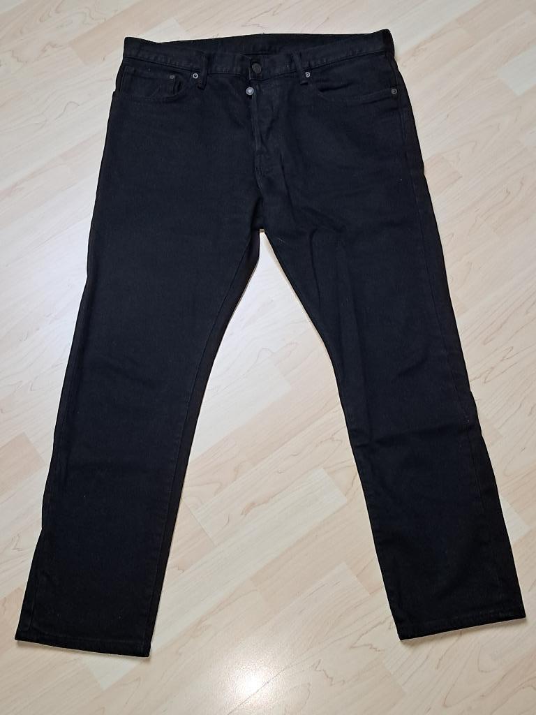 Jeans 36/30 slim straight. Als nieuw, Vêtements | Hommes, Jeans, Comme neuf, H&M, Noir, W36 - W38 (confection 52/54)