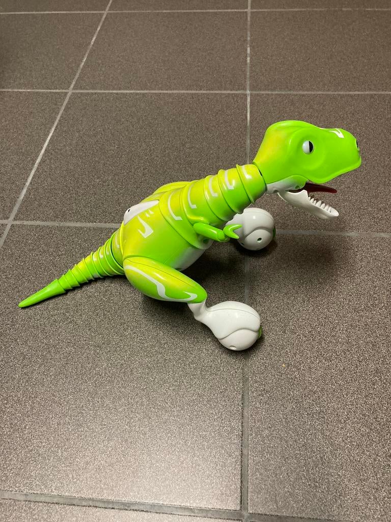 Zoomer Dino, Ophalen, Zo goed als nieuw