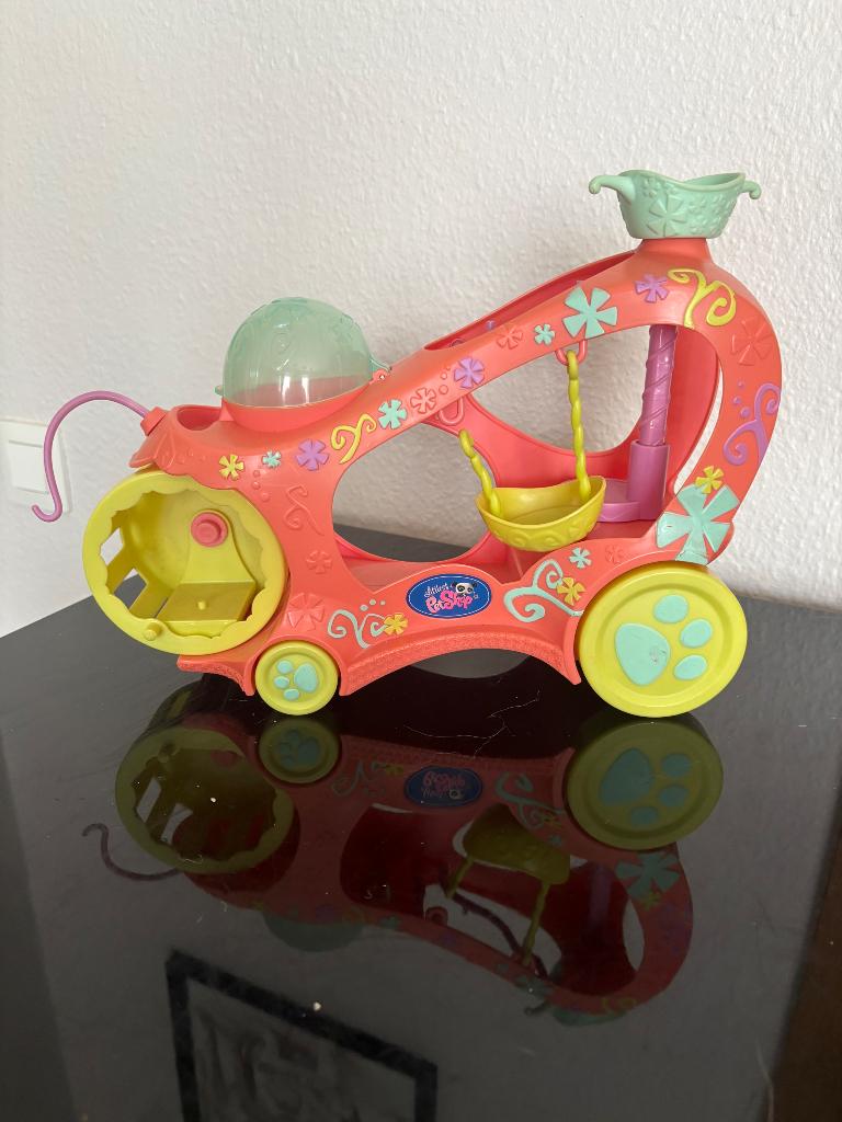 Voiture Littlest Petshop, Enlèvement ou Envoi, Comme neuf