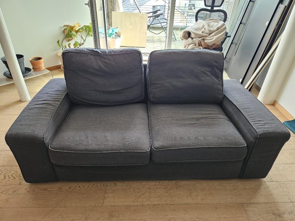canapé kivik, Gebruikt, 150 tot 200 cm, Tweepersoons, 75 tot 100 cm