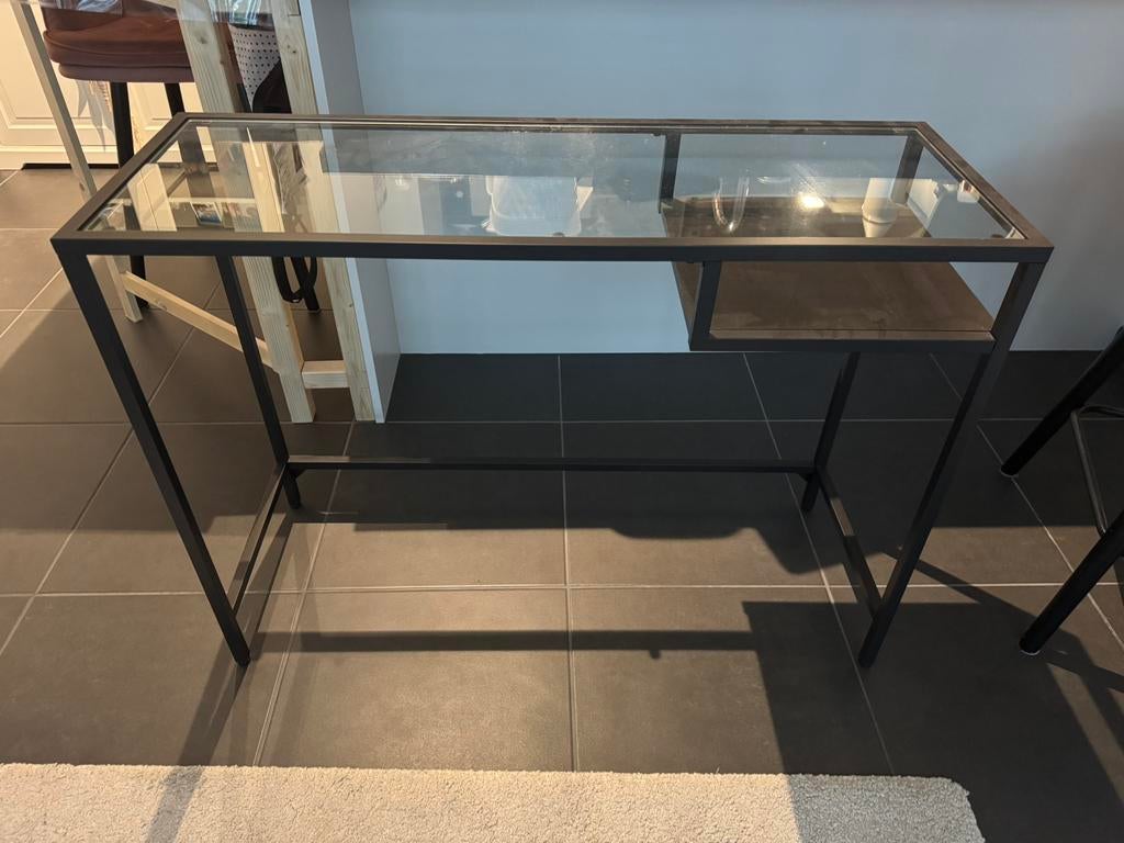 Glazen tafel Ikea, Enlèvement, Comme neuf, Verre