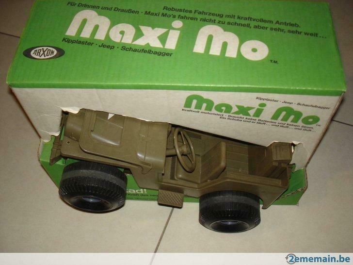 jeep militaire de la marque Arxon année 70, Nieuw