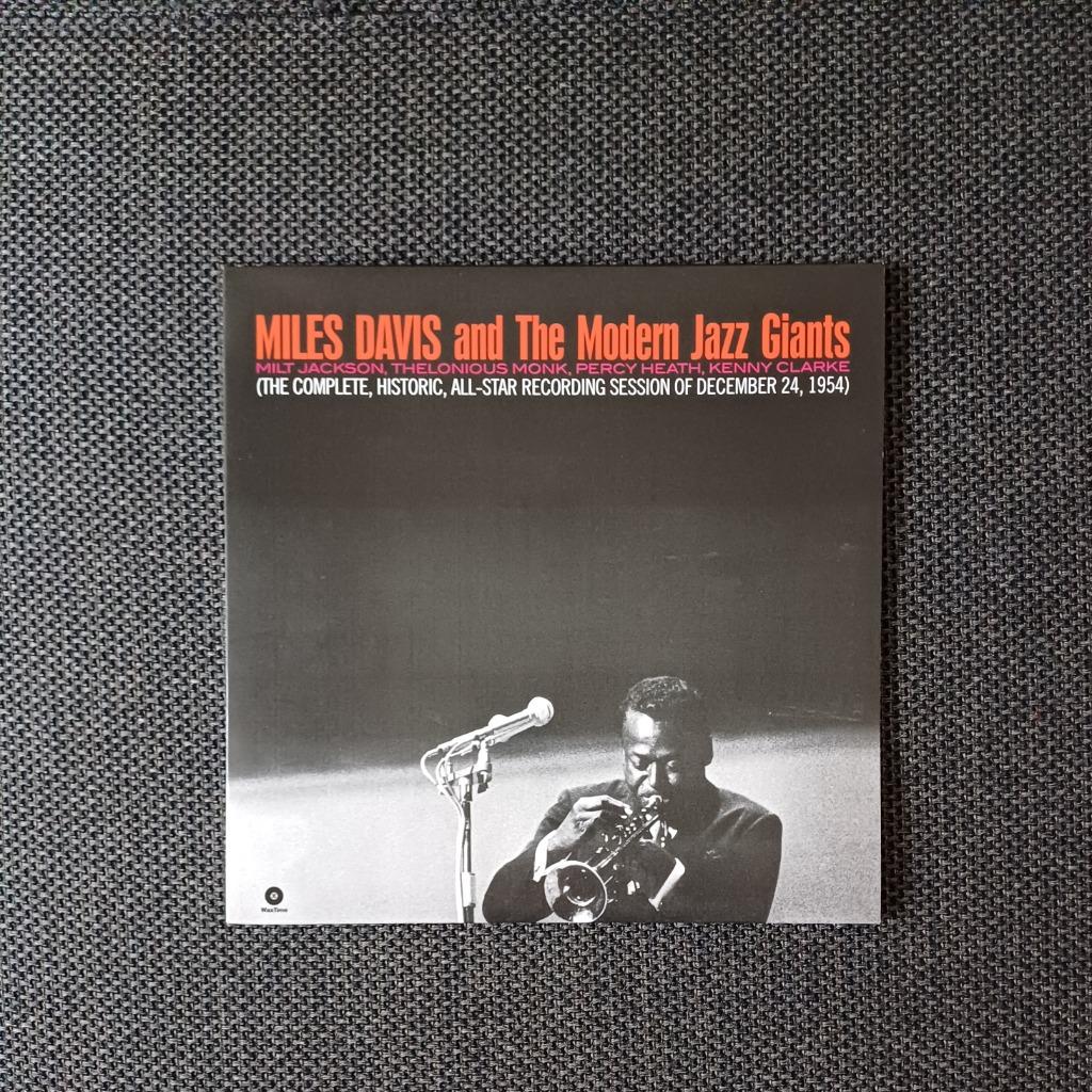 LP: Miles Davis: Miles and the The Modern Jazz Giants (WaxTi, Ophalen of Verzenden, Zo goed als nieuw, 1940 tot 1960, 12 inch